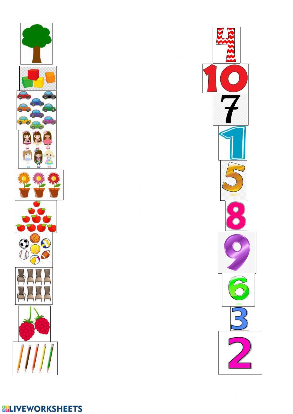 Ühenda õige numbriga