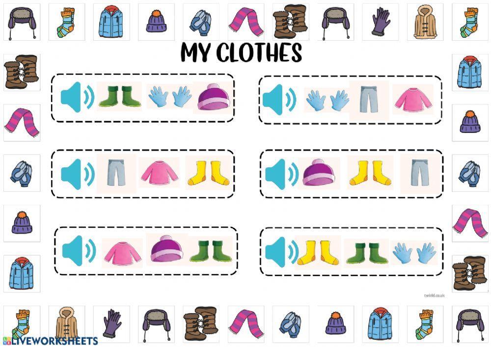 MY CLOTHES 5 YEARS