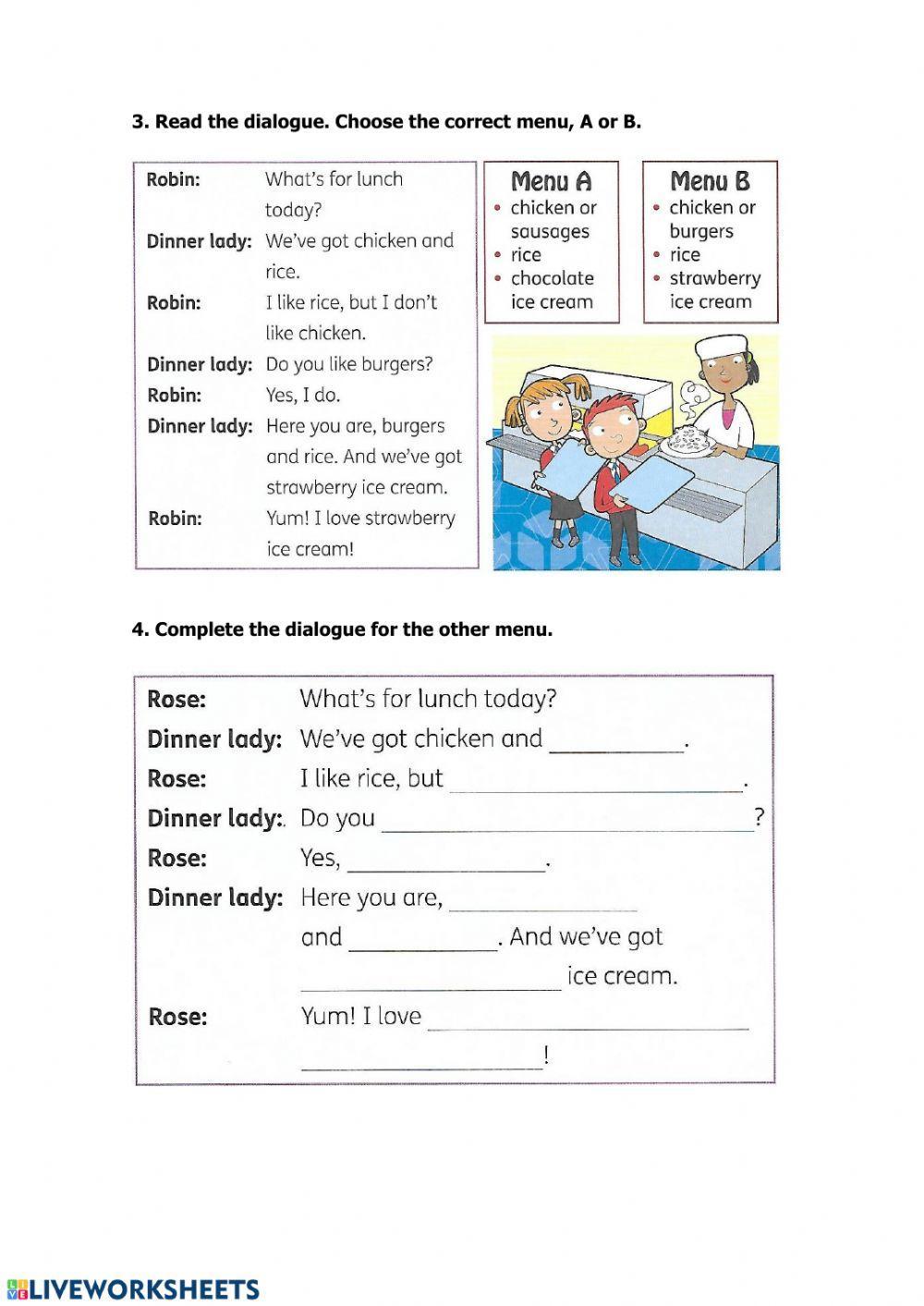 3rd final practise Unit4