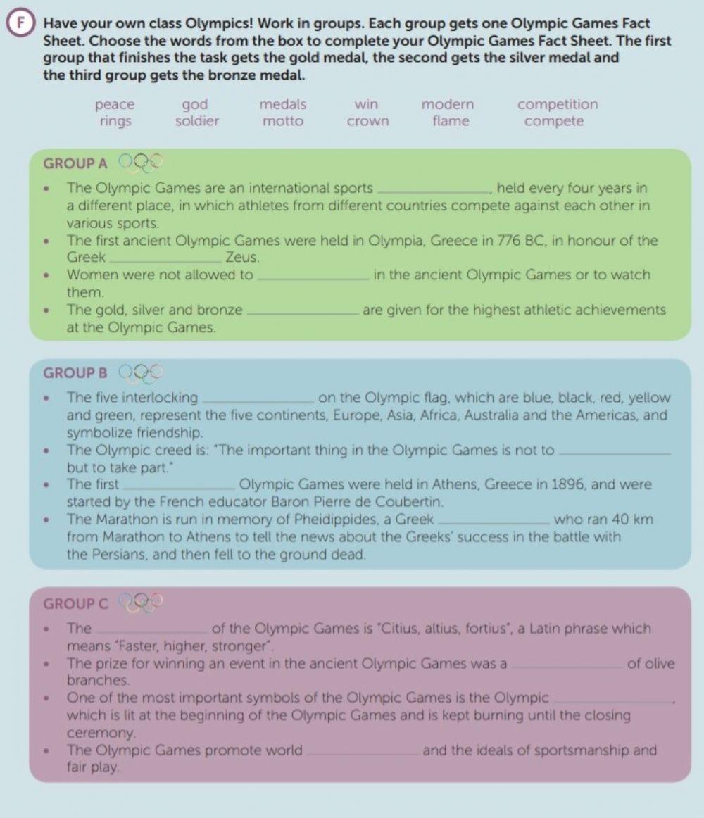 Memorable Olympic Games