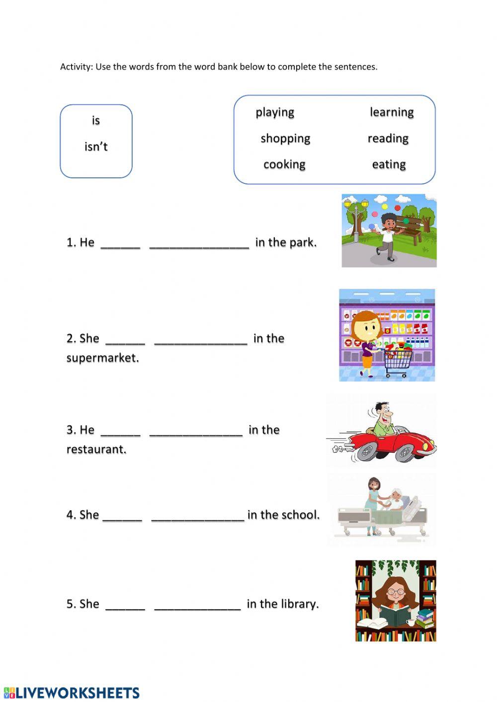 Activities around town