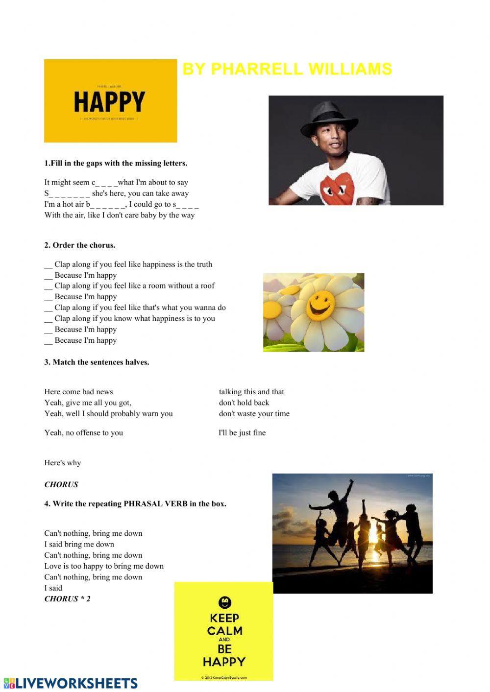 Happy by Pharrell Williams