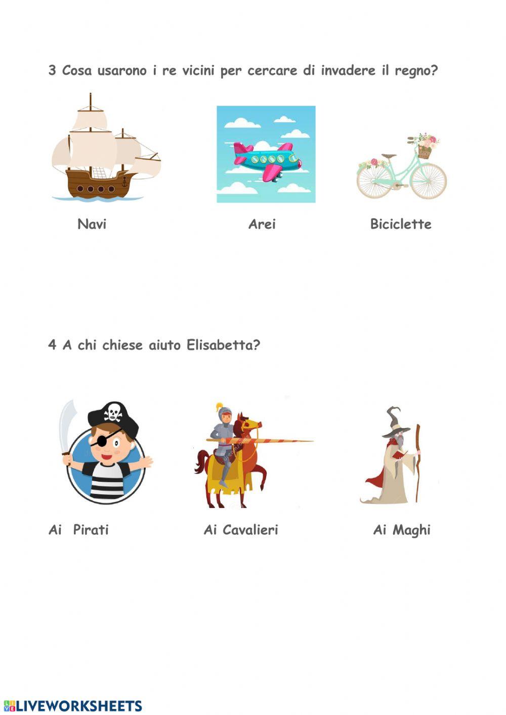 La Regina Elisabetta I