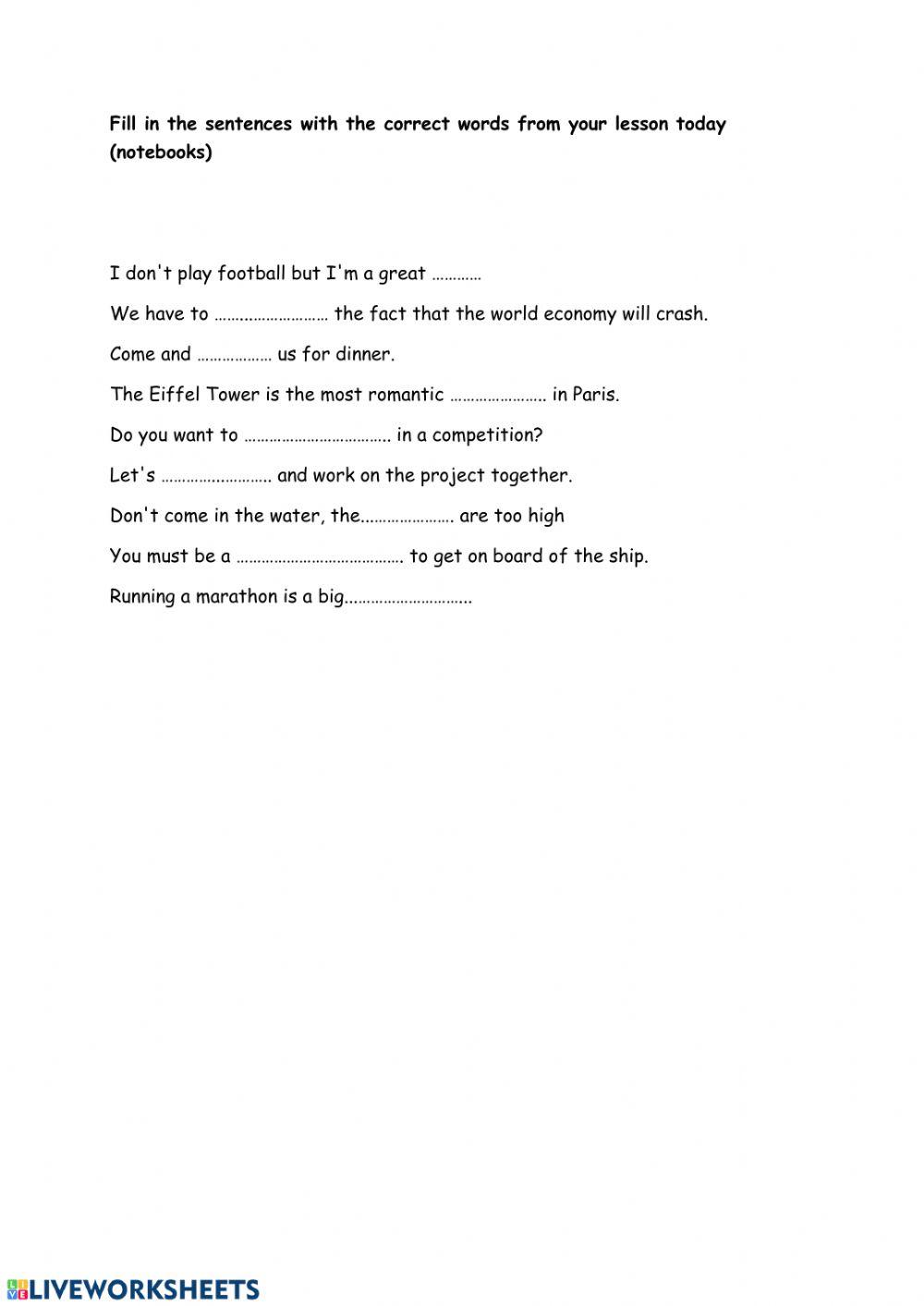 Vocabulary new enterprise a2 p. 62