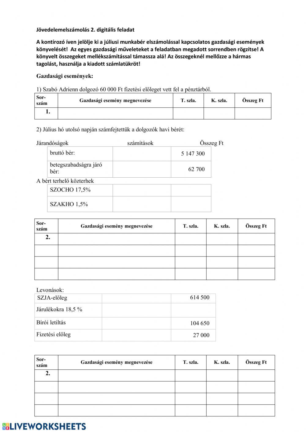 Jövedelemelszámolás2