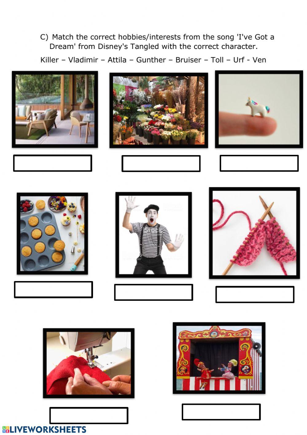 I've got a Dream Song