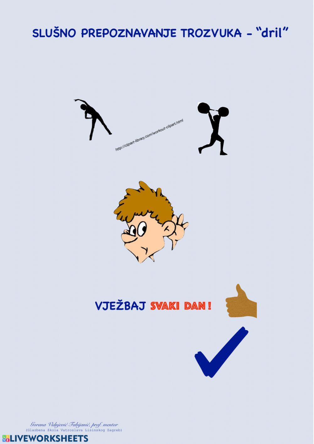 SLUŠNO PREPOZNAVANJE MOLSKIH TROZVUKA