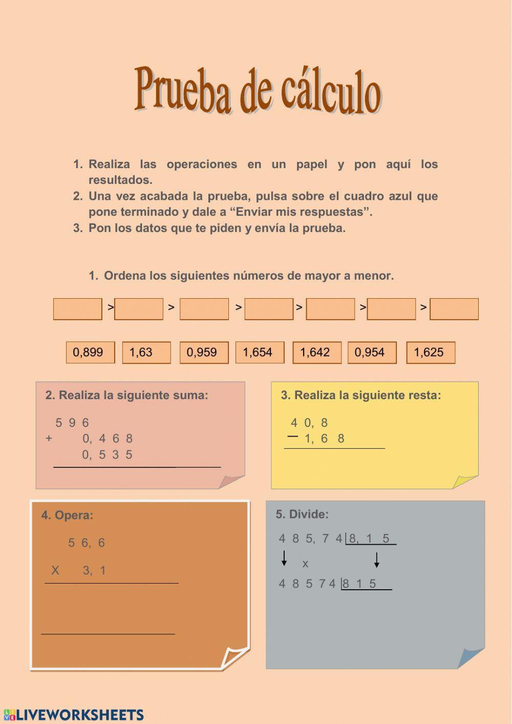 Cálculo nº decimales 1