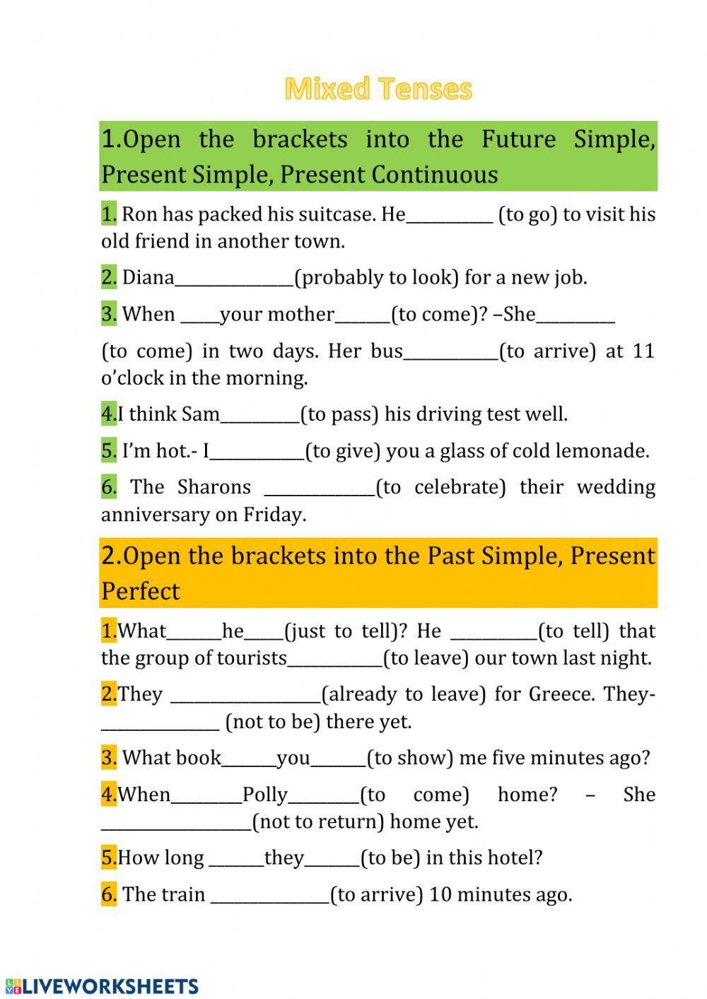 mixed-tenses-online-worksheet-live-worksheets