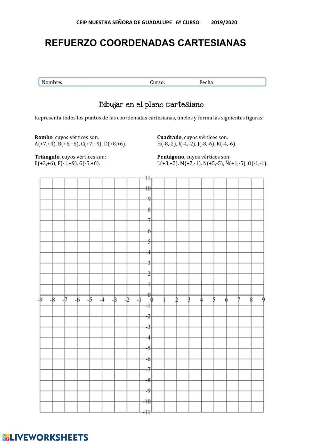 Matemáticas unidad 8 inglés 6º Primaria