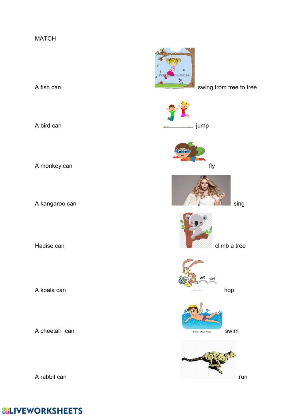 Action verbs
