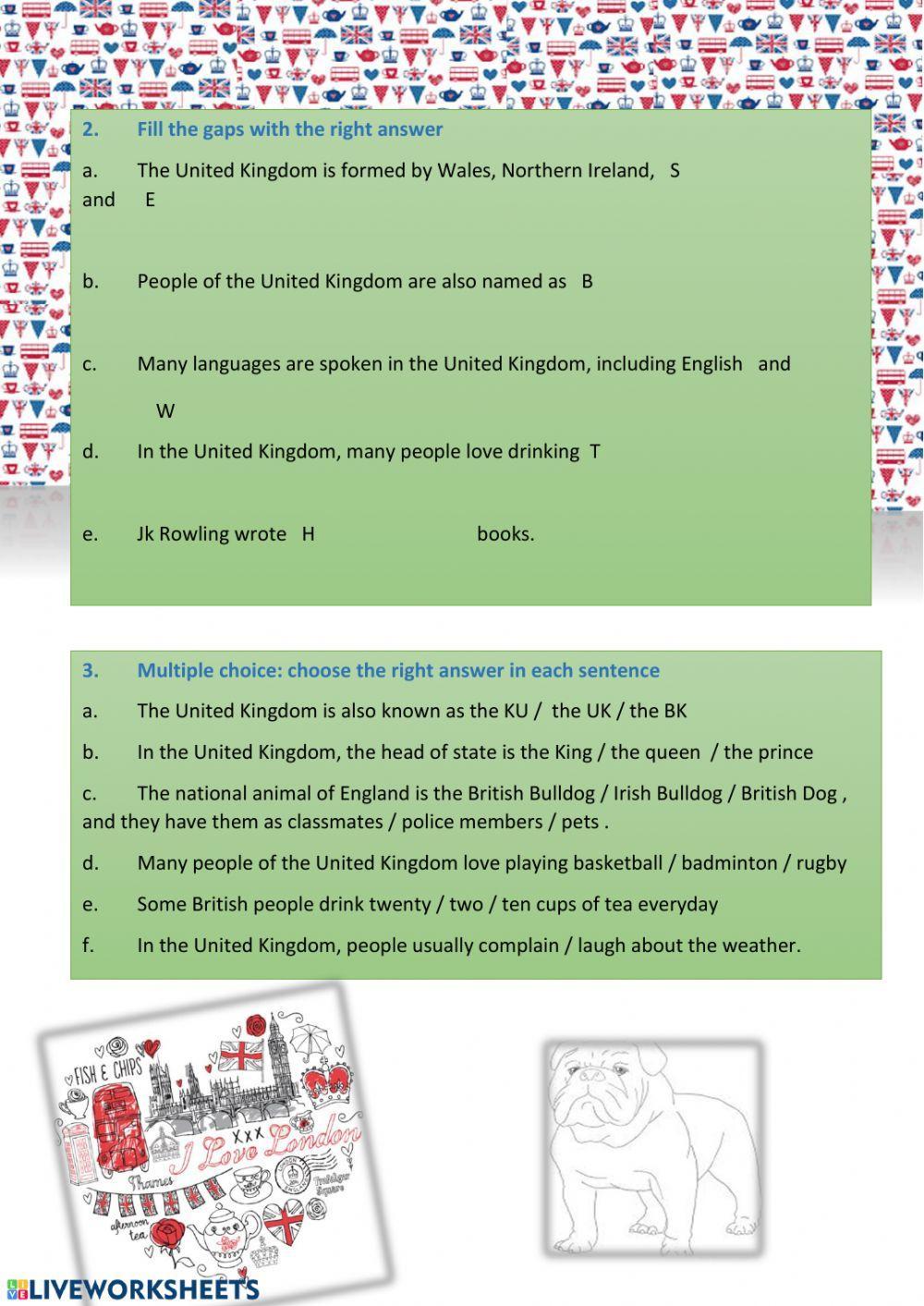 Listening: British Culture