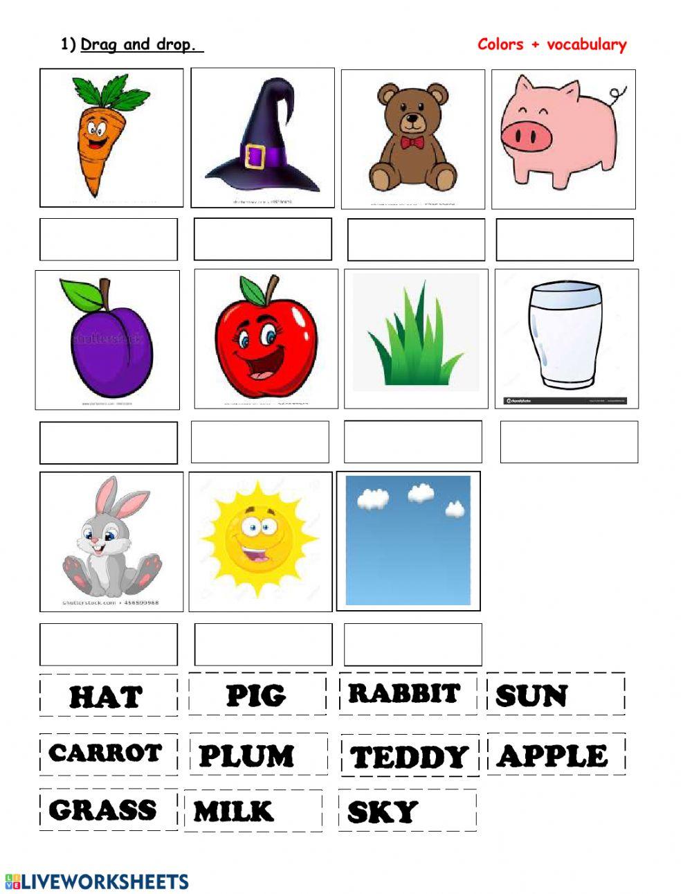 Colors +vocabulary Colors +vocabulary