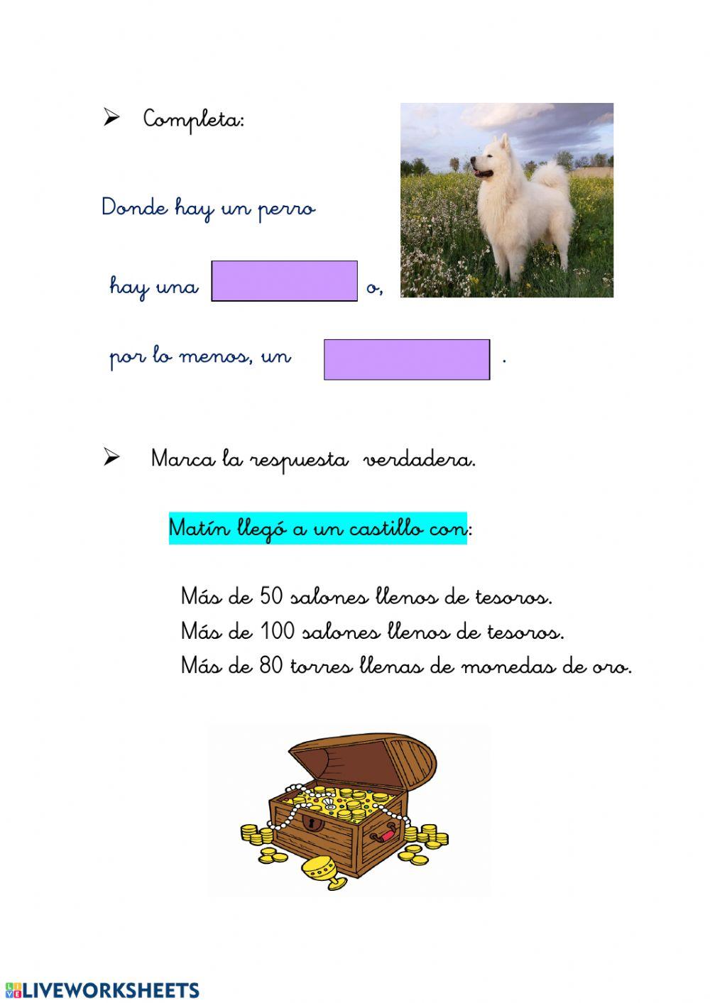 EL CAMINO QUE NO IBA A NINGUNA PARTE de Gianni Rodari comprensión primero primaria