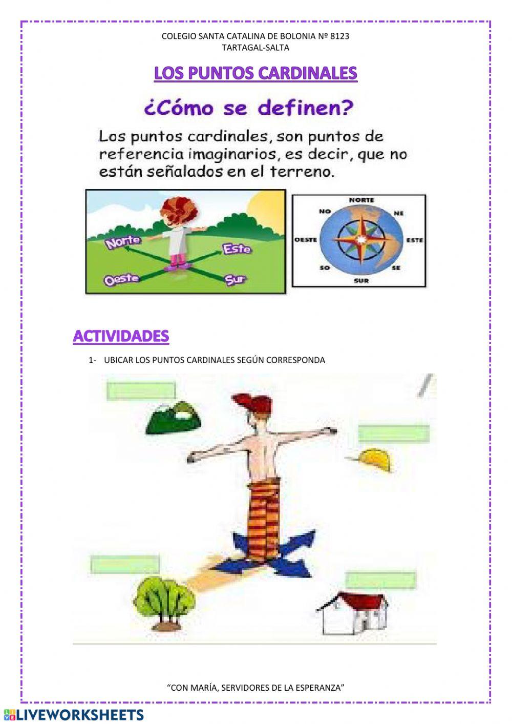 Los Puntos Cardinales