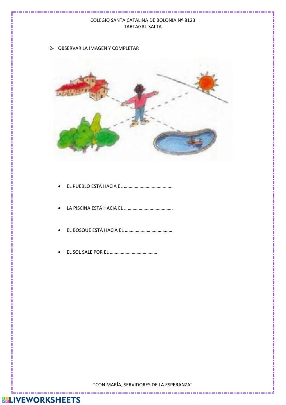 Los Puntos Cardinales