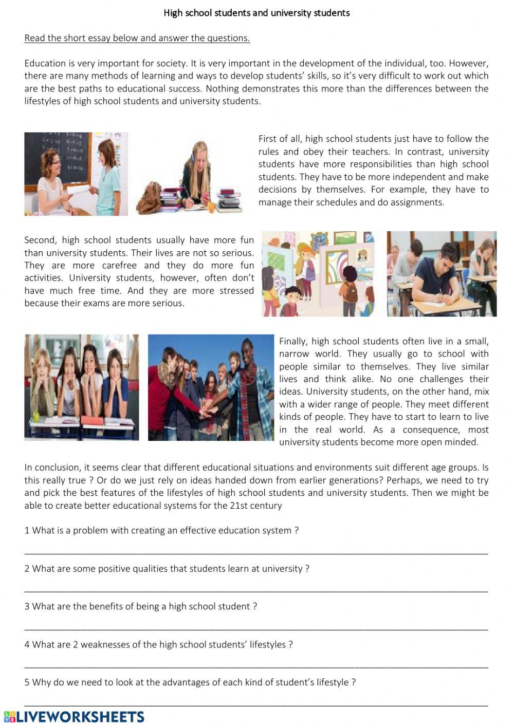 Simple Present Reading