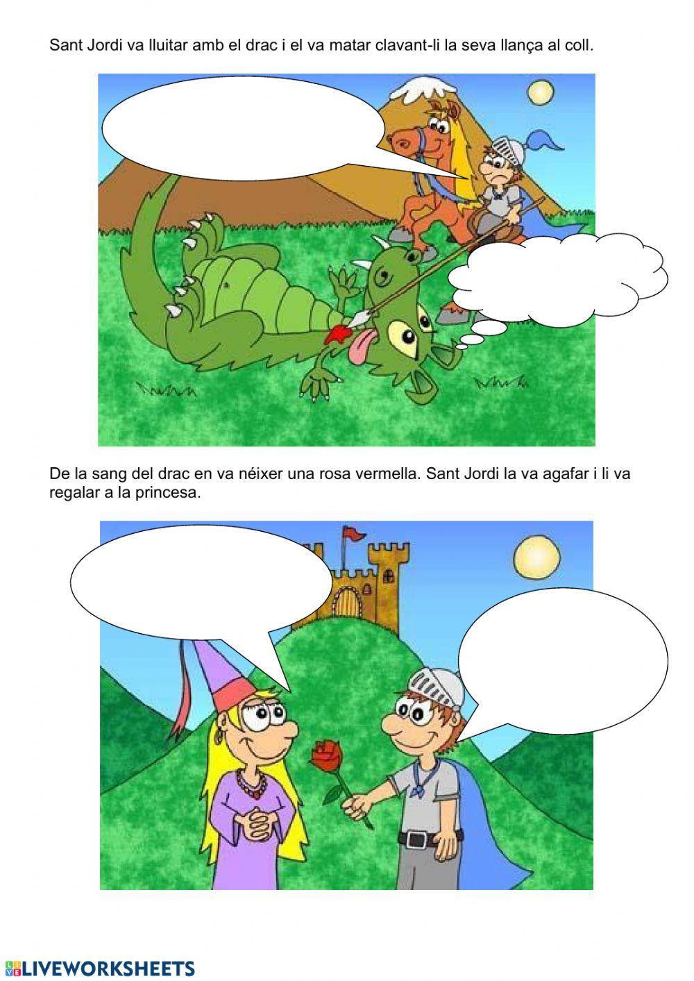 La llegenda de Sant Jordi