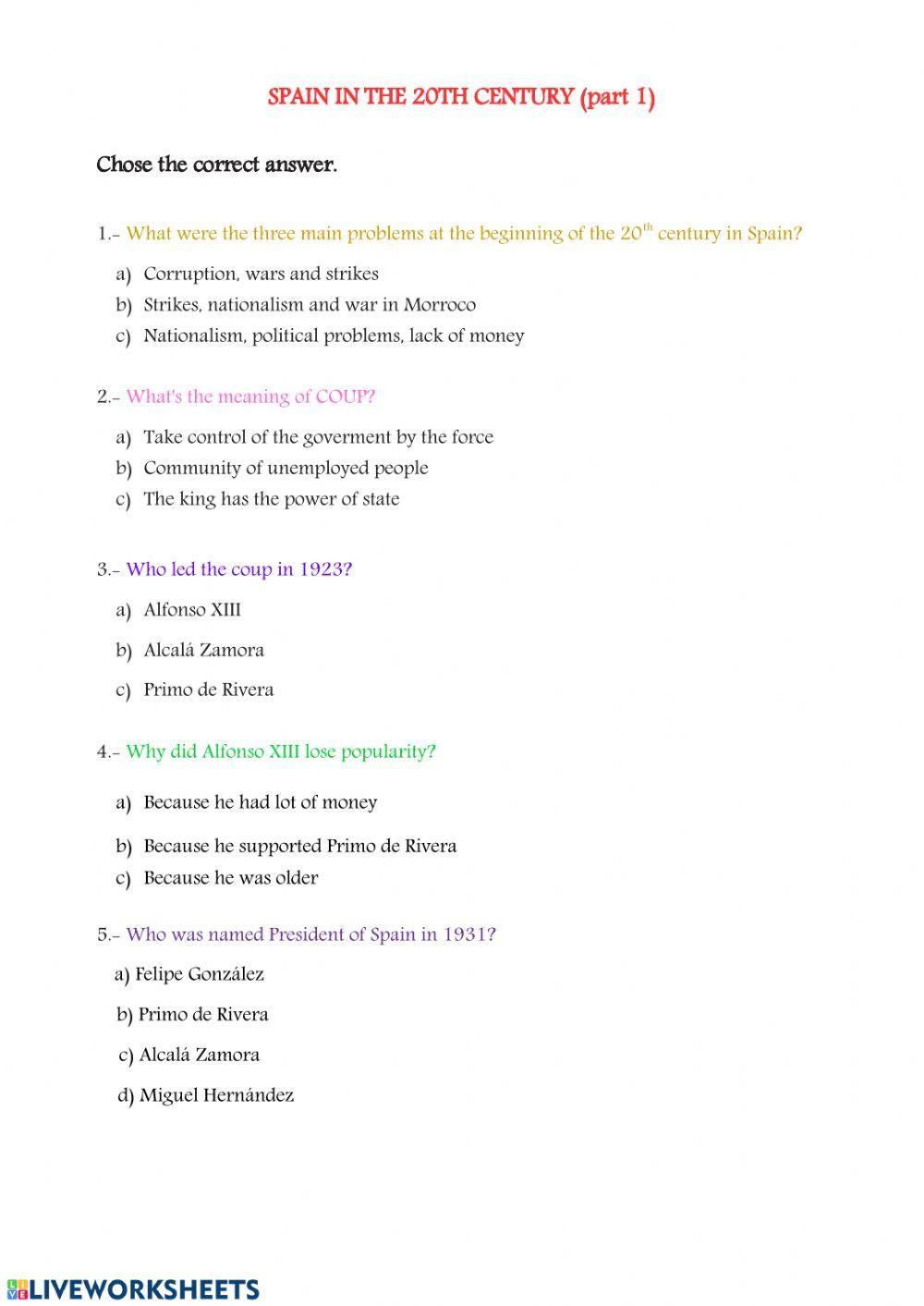 Beginning of the 20th century in Sapin