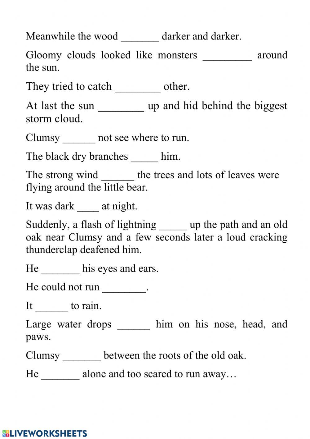 CROWLIE Thunderstorm Houses