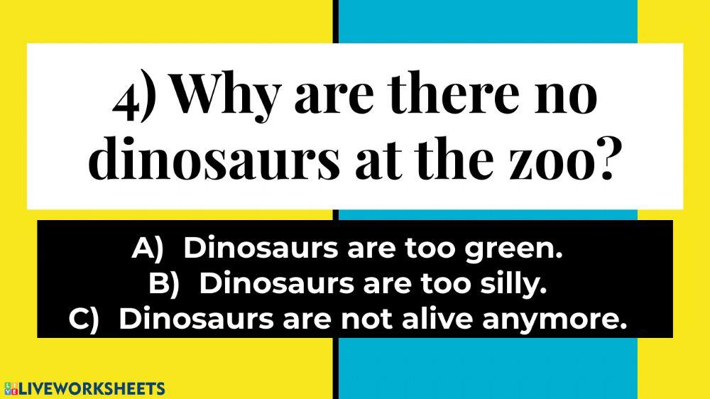 What Is at the Zoo?