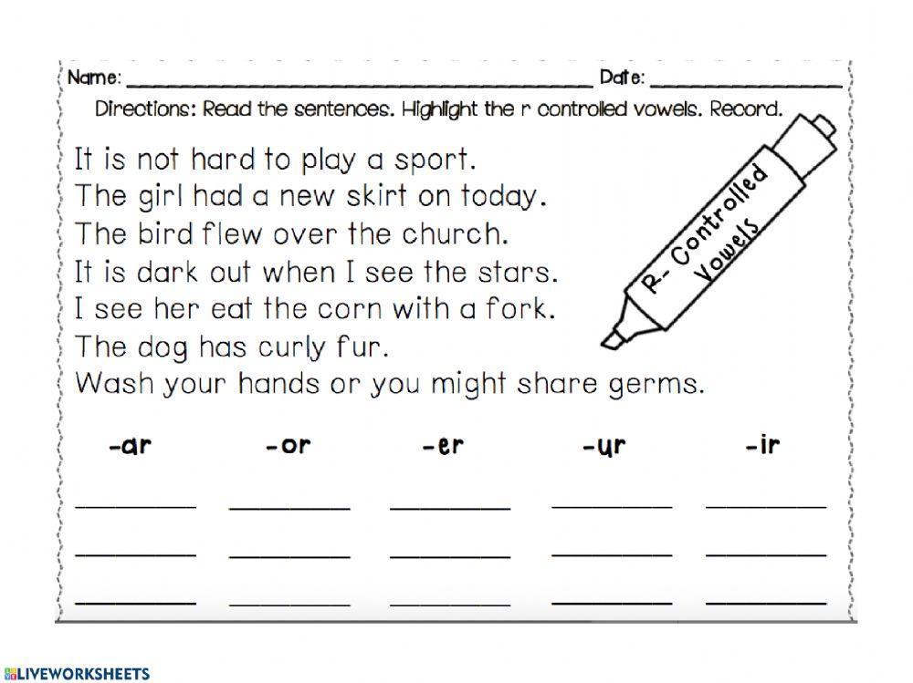 r-controlled-vowels-worksheet-live-worksheets