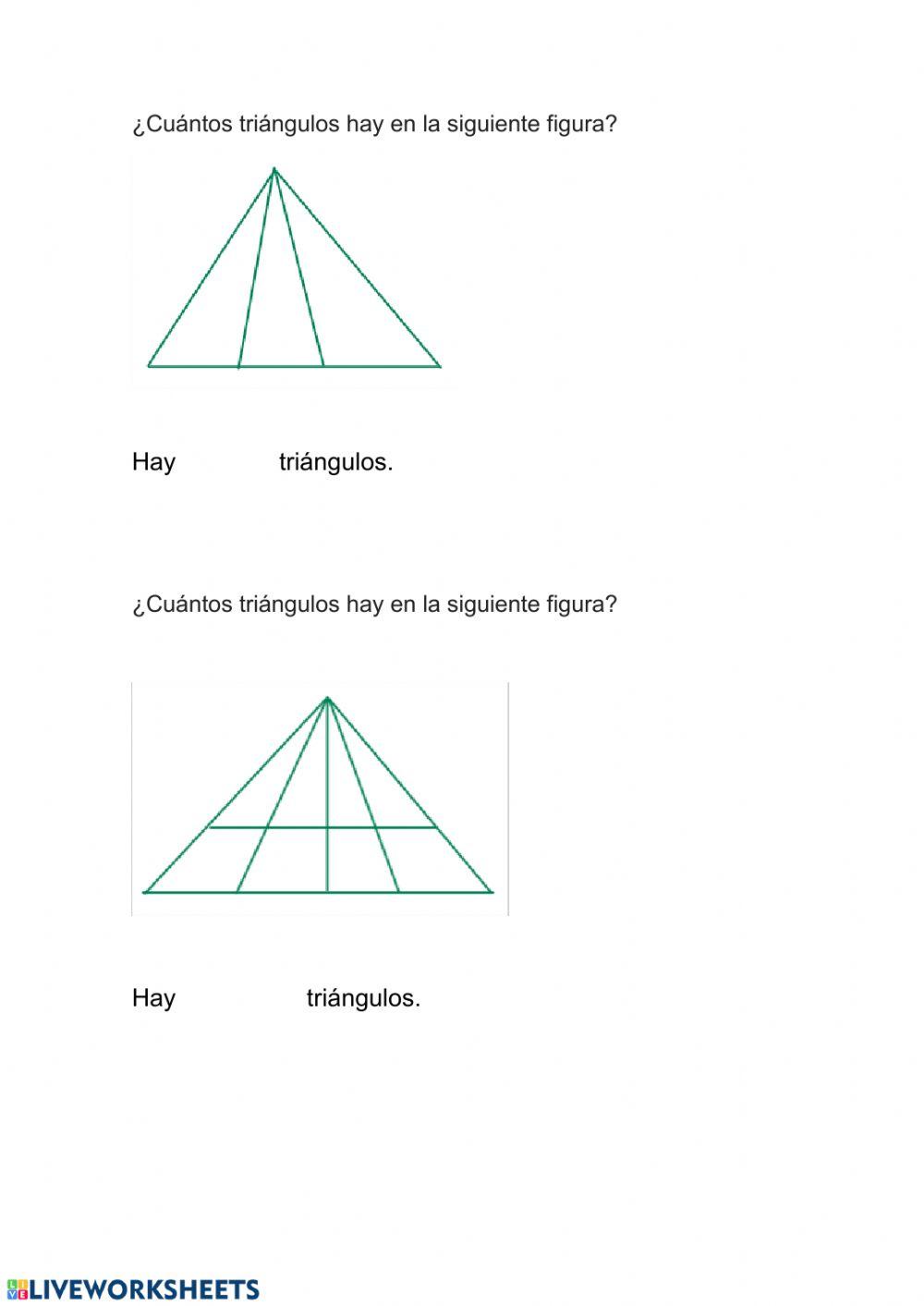 Reto matemático: contar triángulos