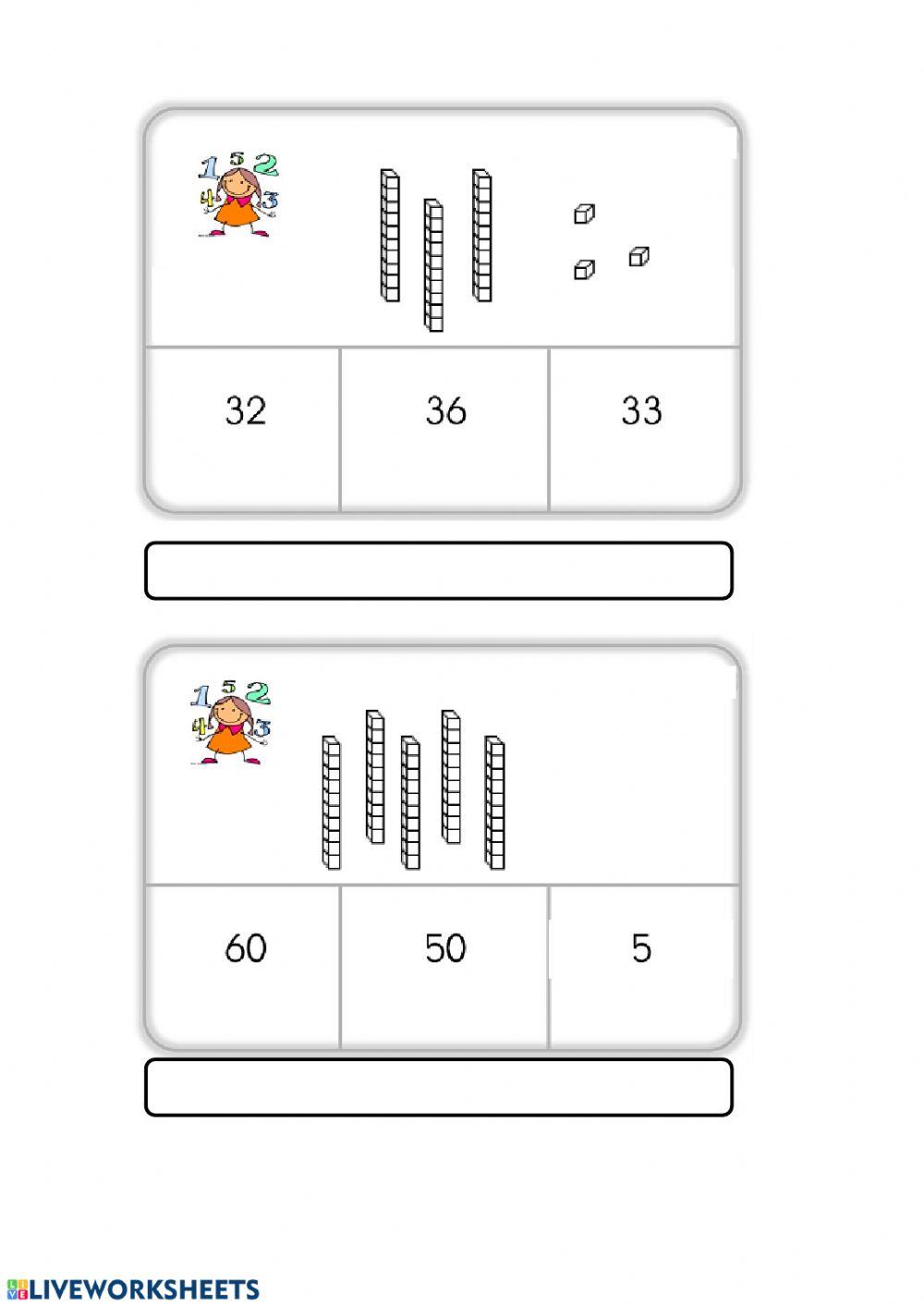 Zenbakien izenak (100 arte)