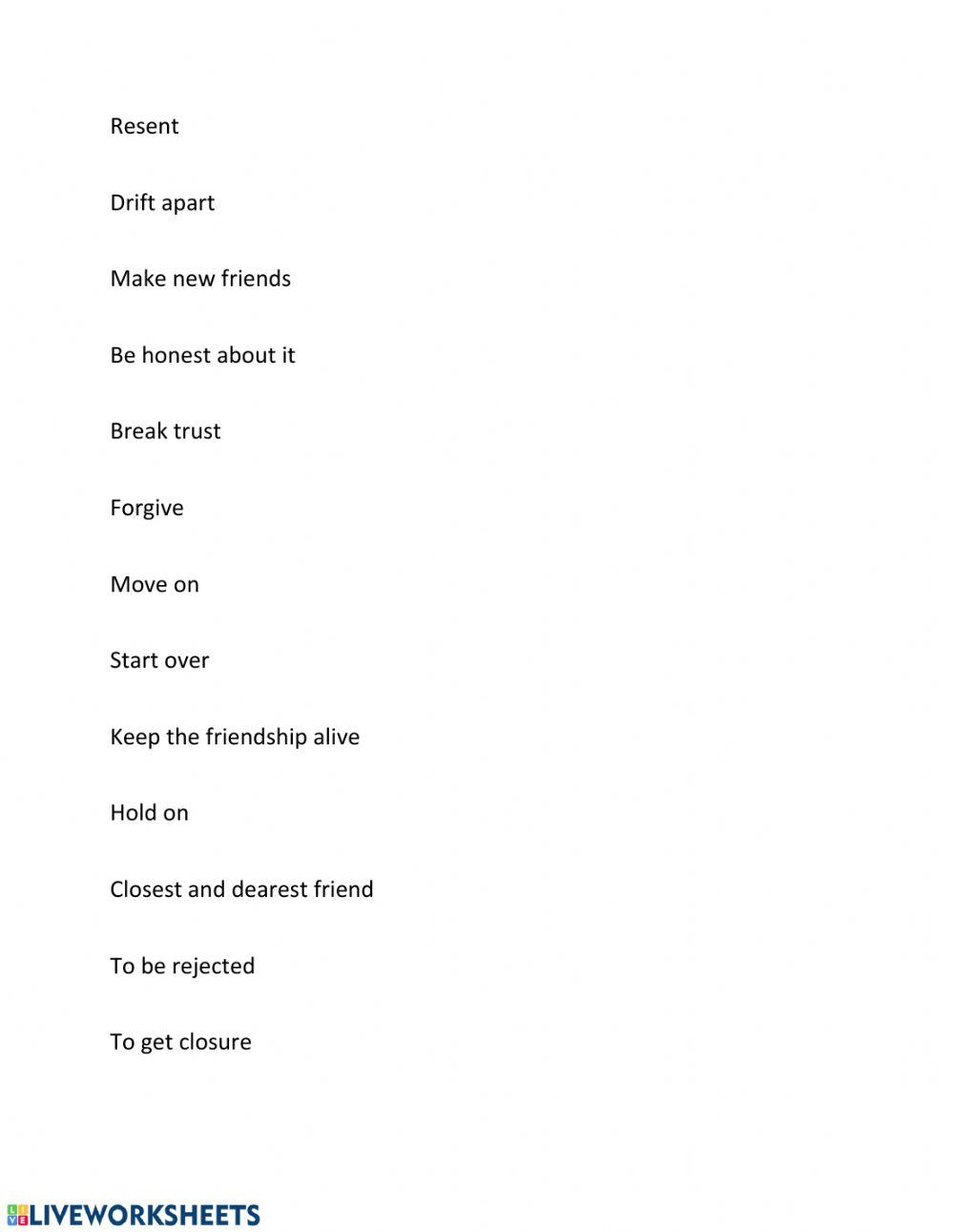 6 signs that it's time to let go of a best frien