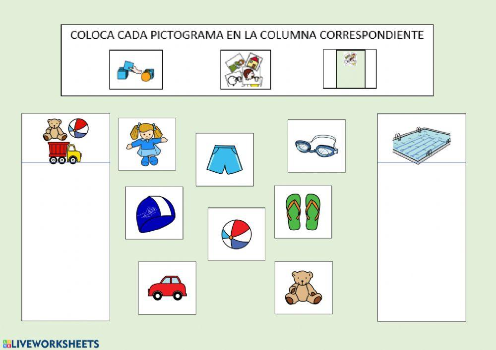 Clasificación nombres