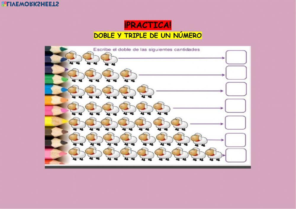 Doble y Triple