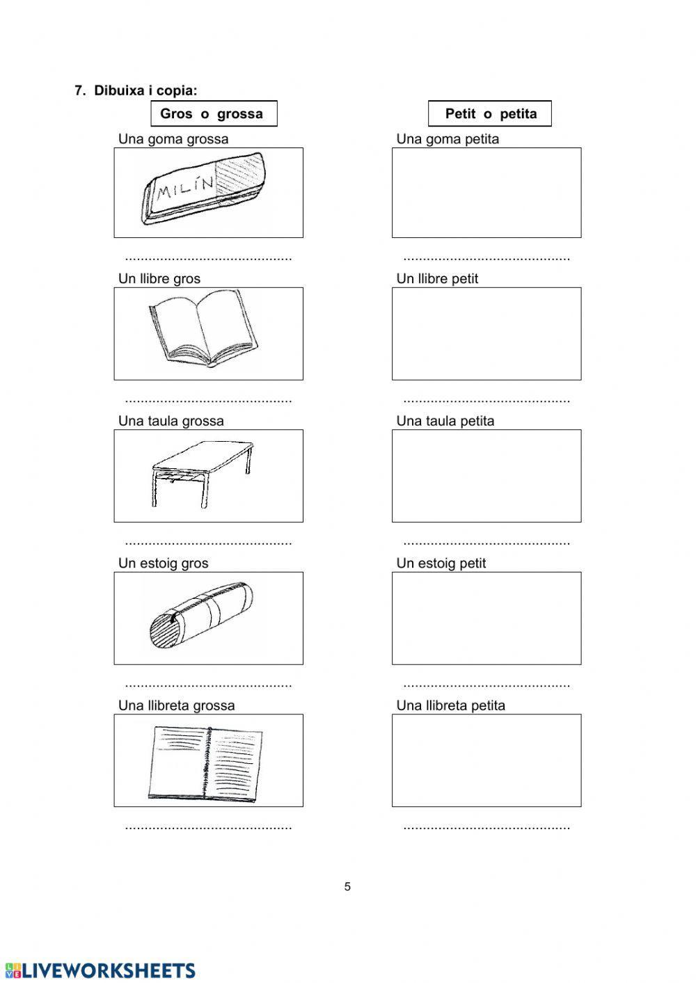 Vocabulari de la casa