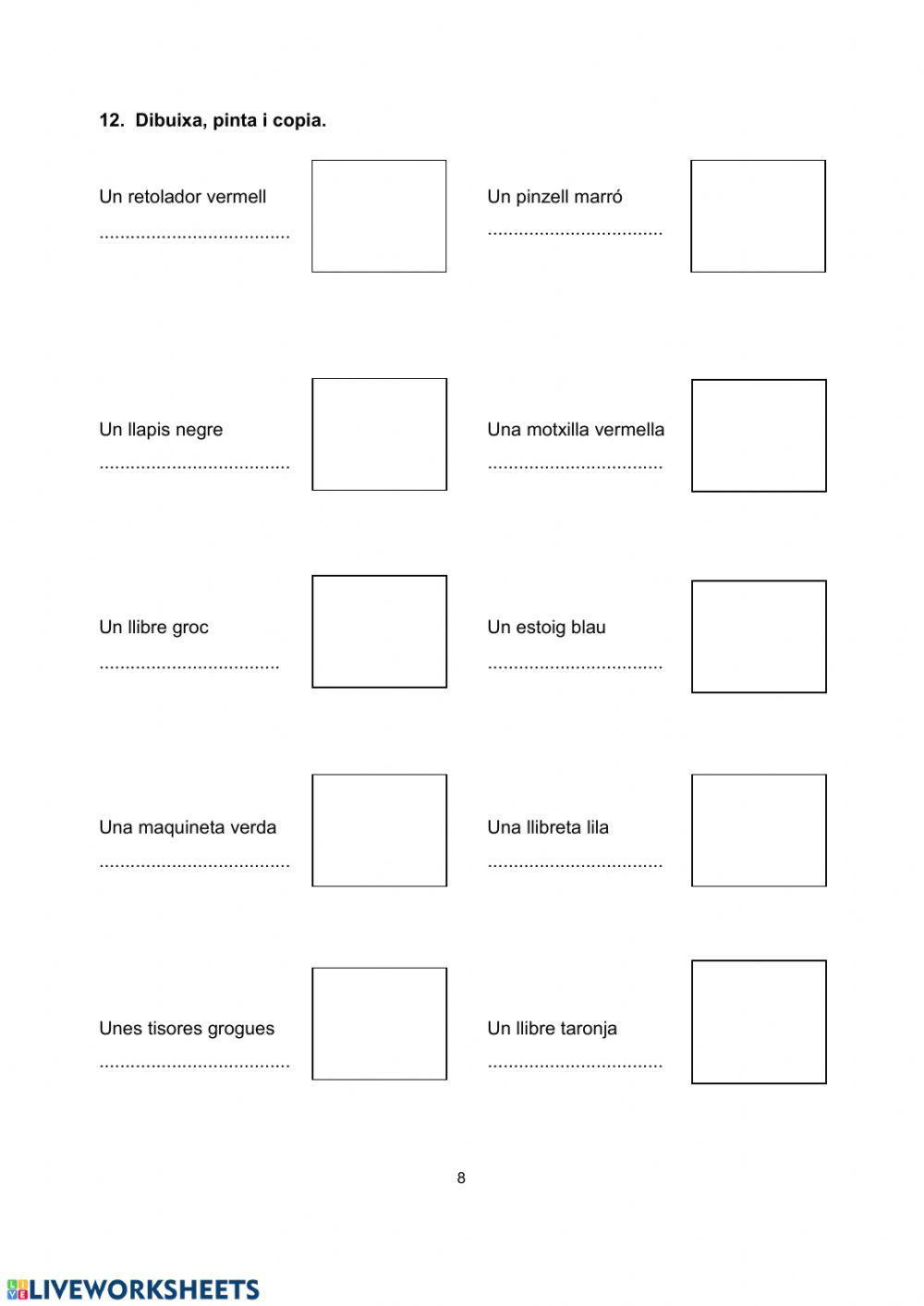 Vocabulari de la casa