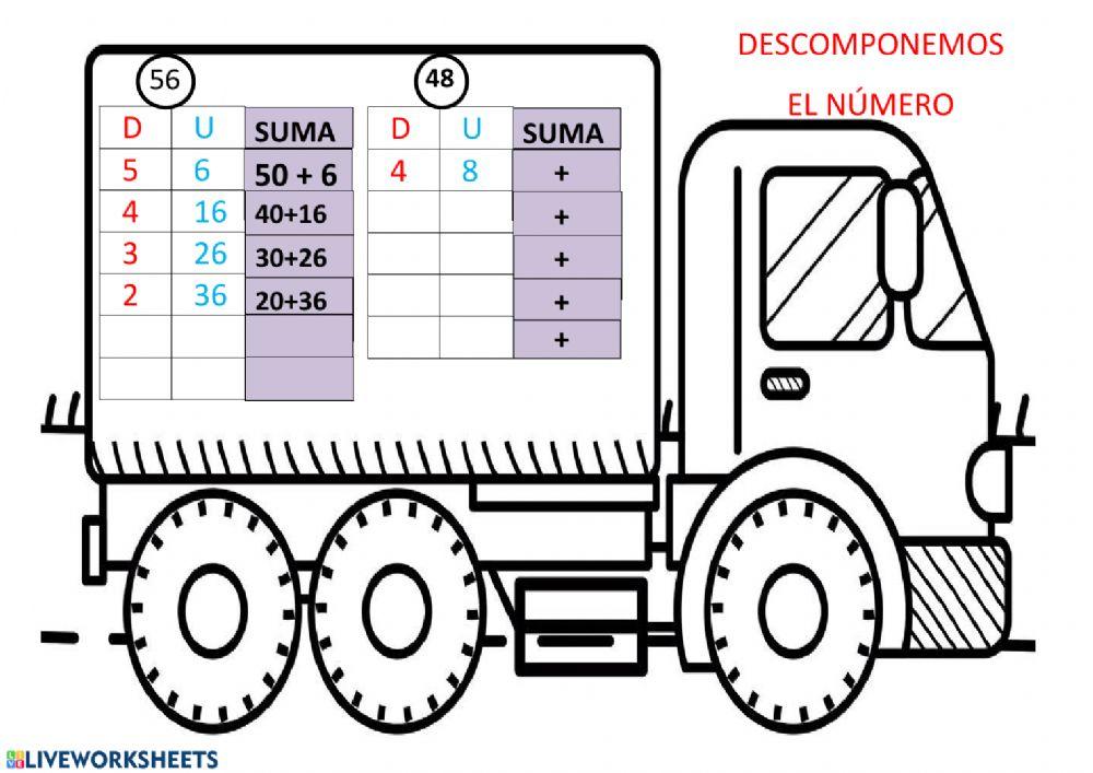 Descomponemos el numero