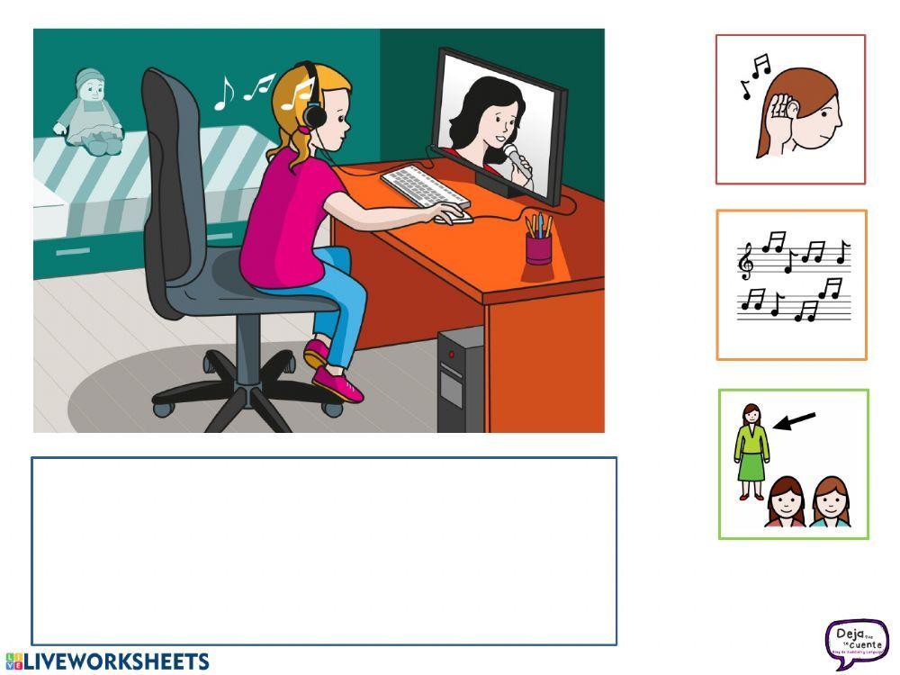 Ordena la frase nº1