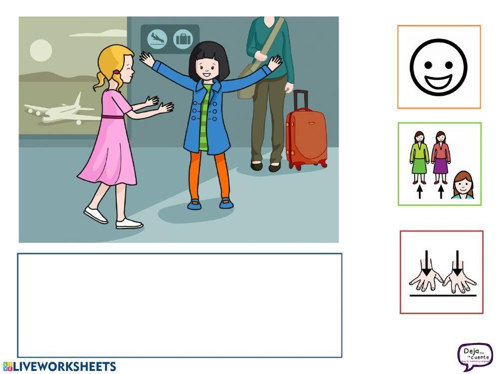 Ordena la frase nº1