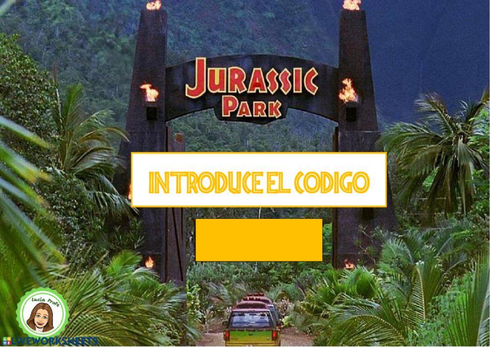 Código Jurassic Park