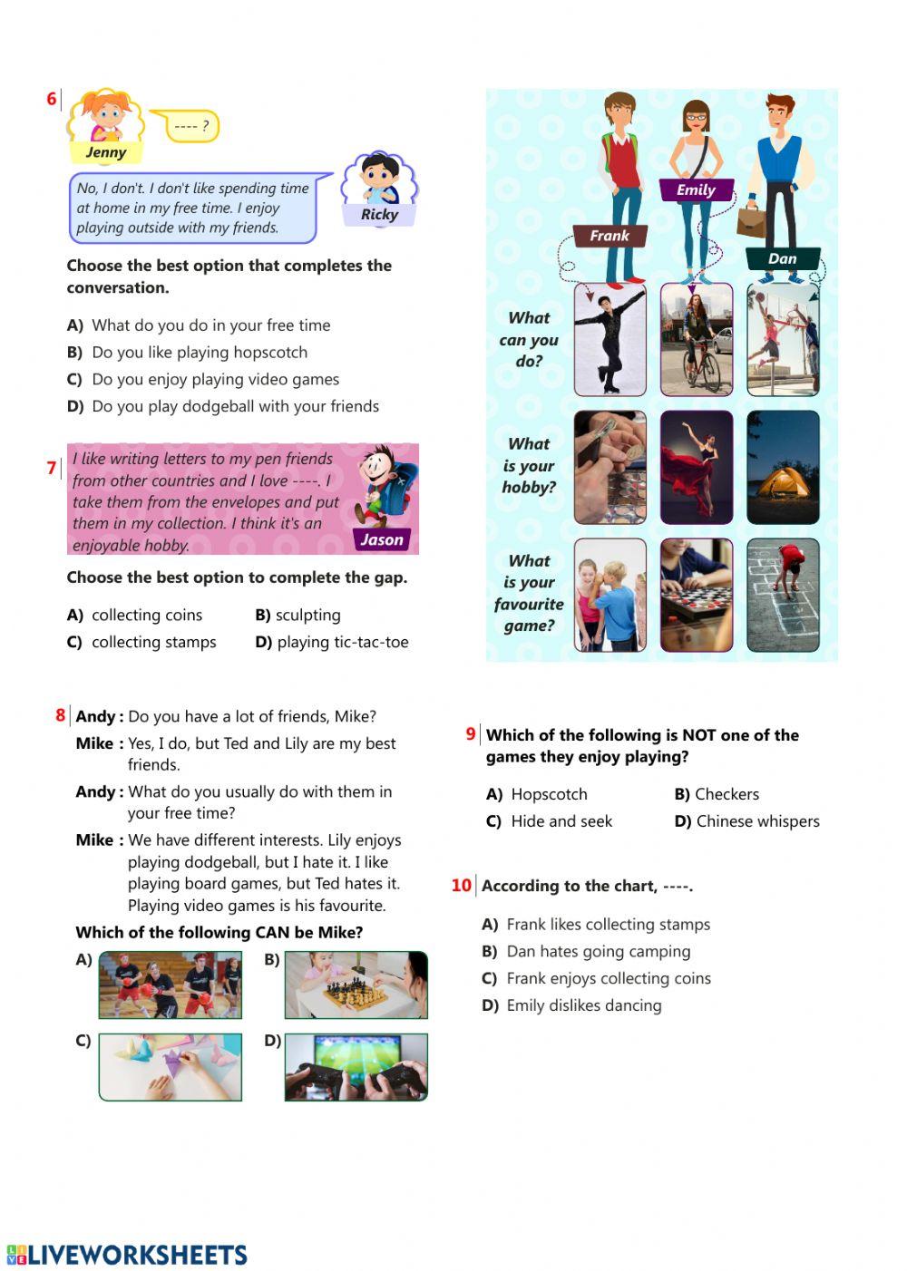 5th Grade Hızlıtest 4.deneme