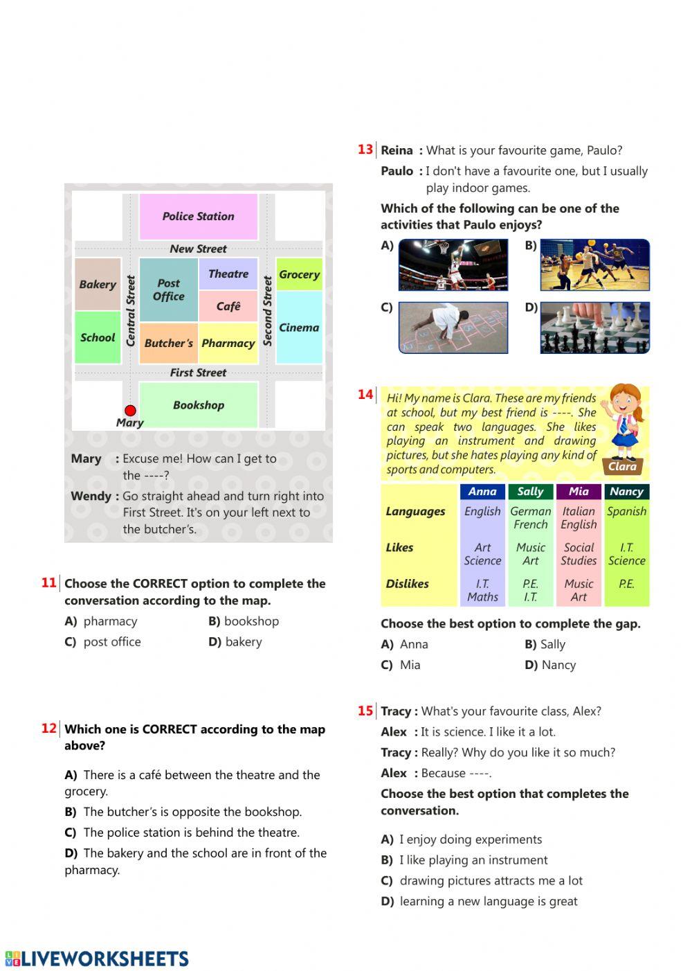 5th Grade Hızlıtest 4.deneme