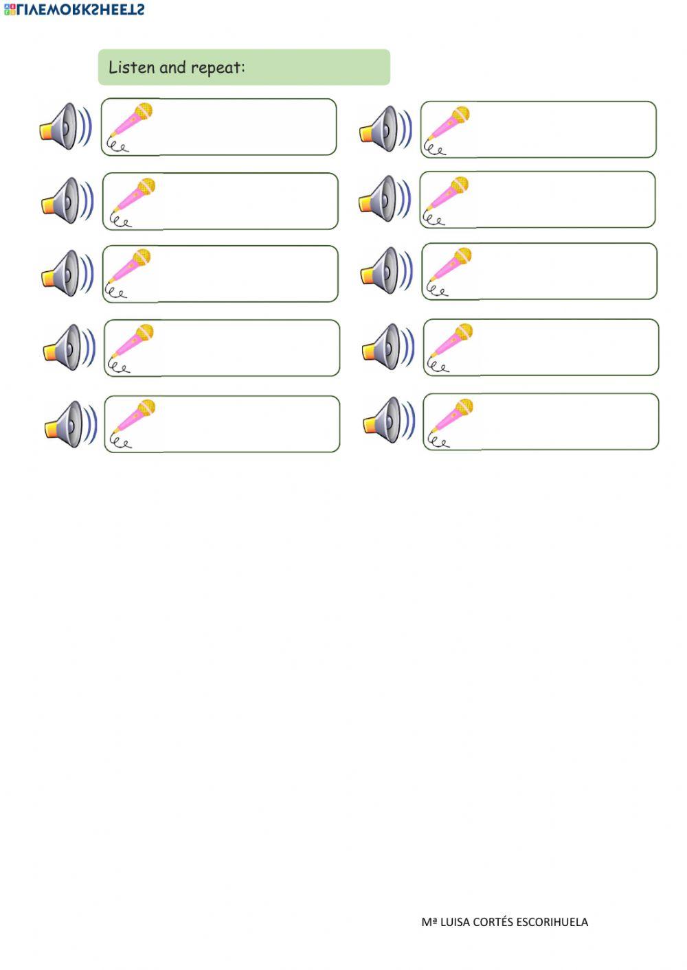 Restaurant vocabulary 2