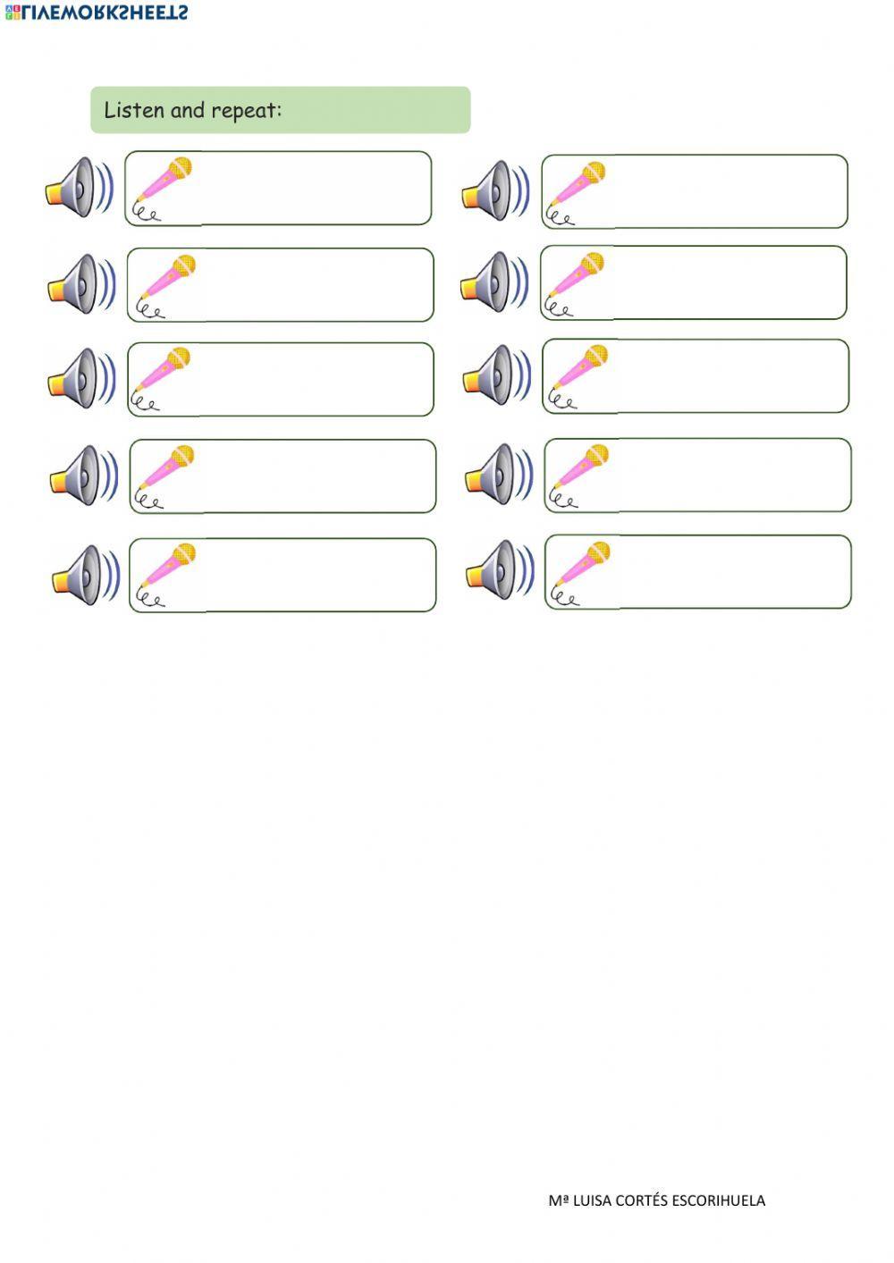 Restaurant vocabulary 3