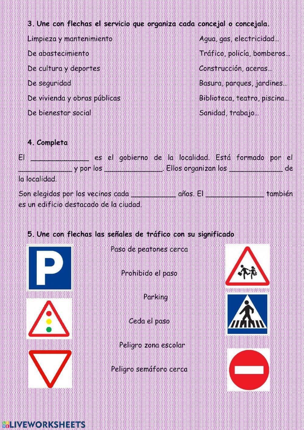 La localidad y el ayuntamiento