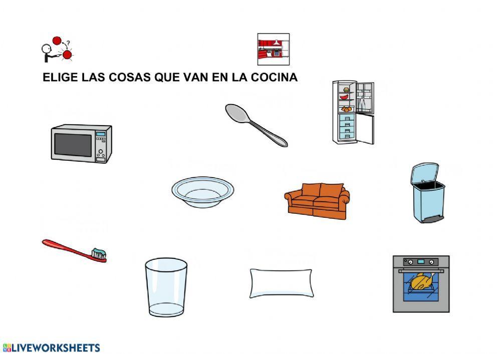 Cosas de la cocina