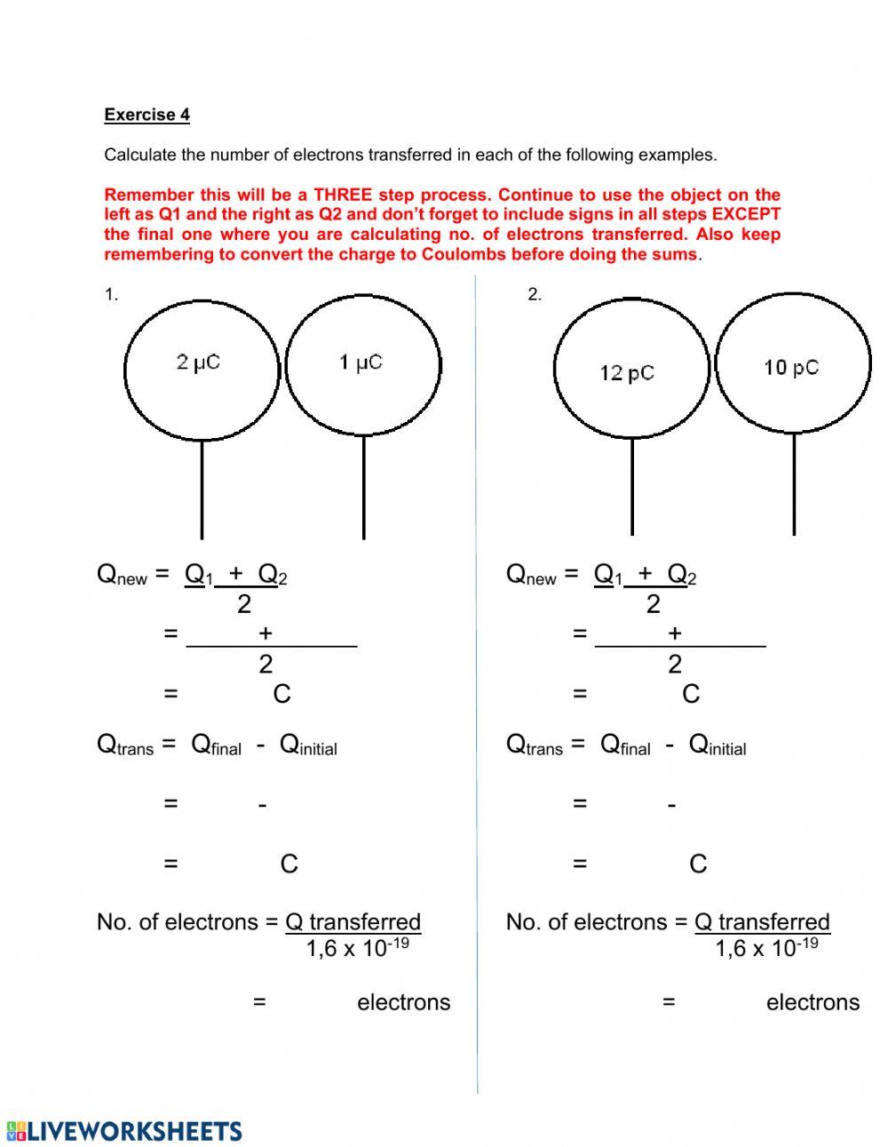 Electrostatics 5