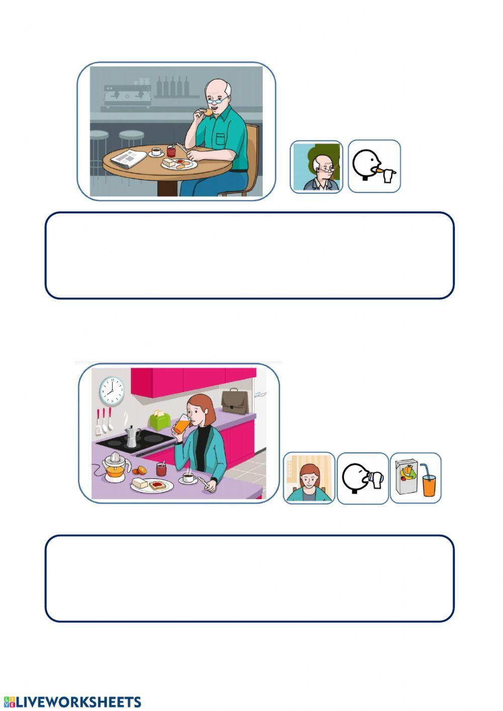 Conteo de palabras (2-3) con apoyo visual