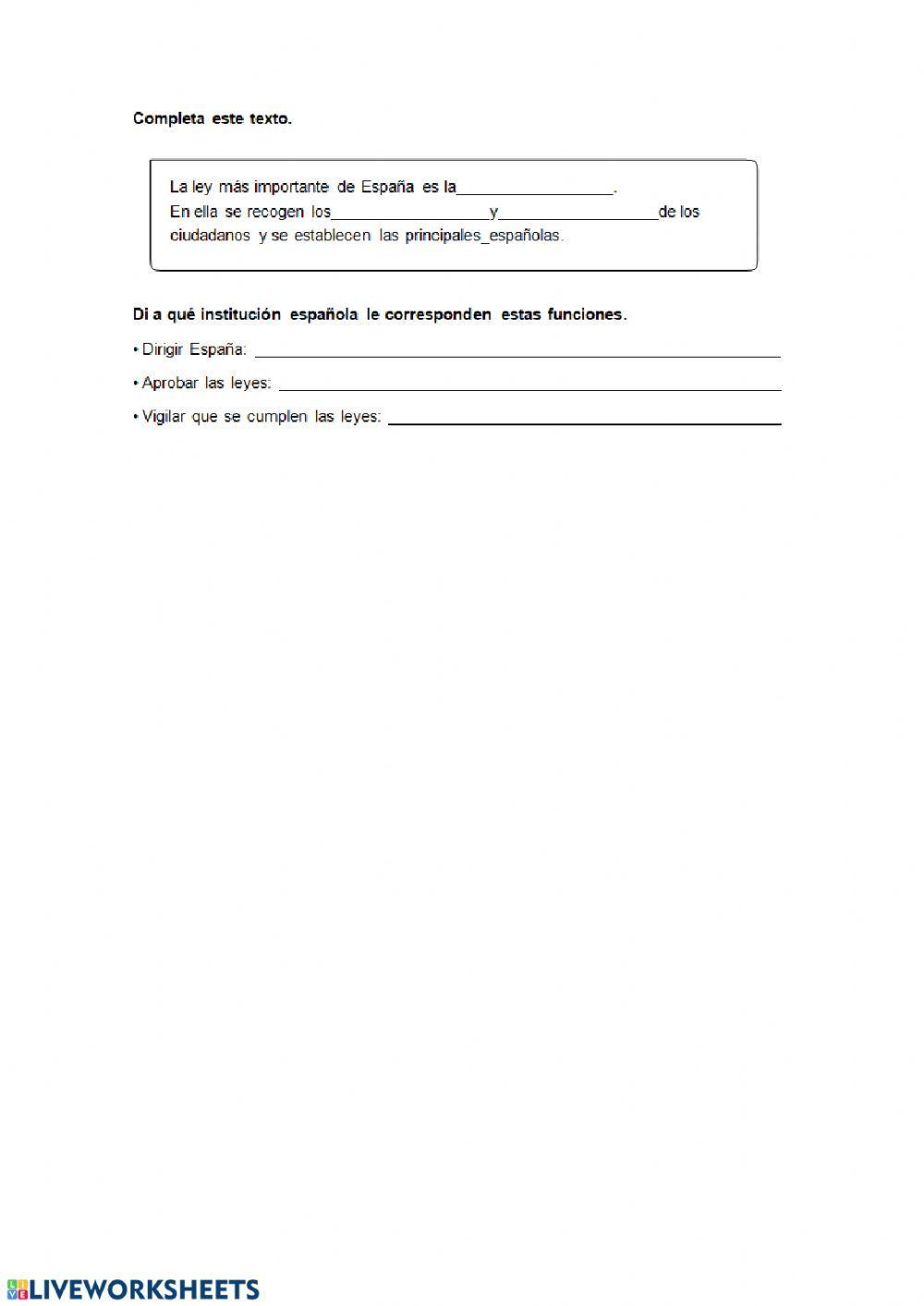 Organización de España