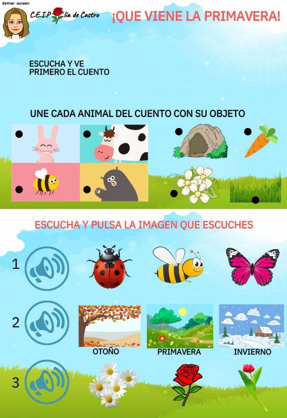 ¡Qué viene la primavera!