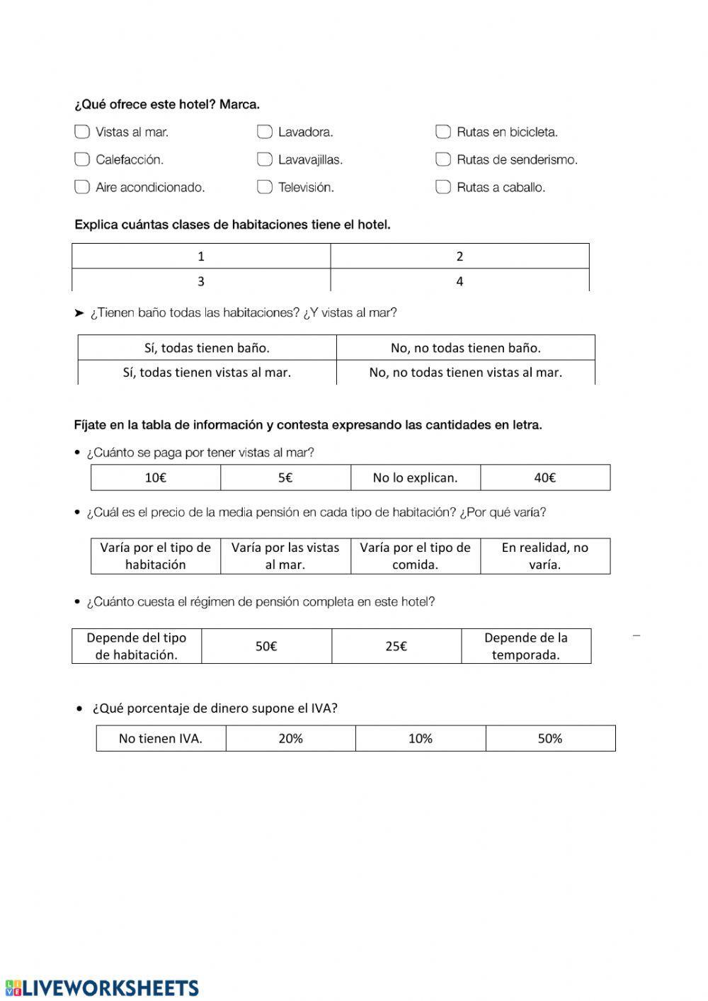 Comprensión lectora 2