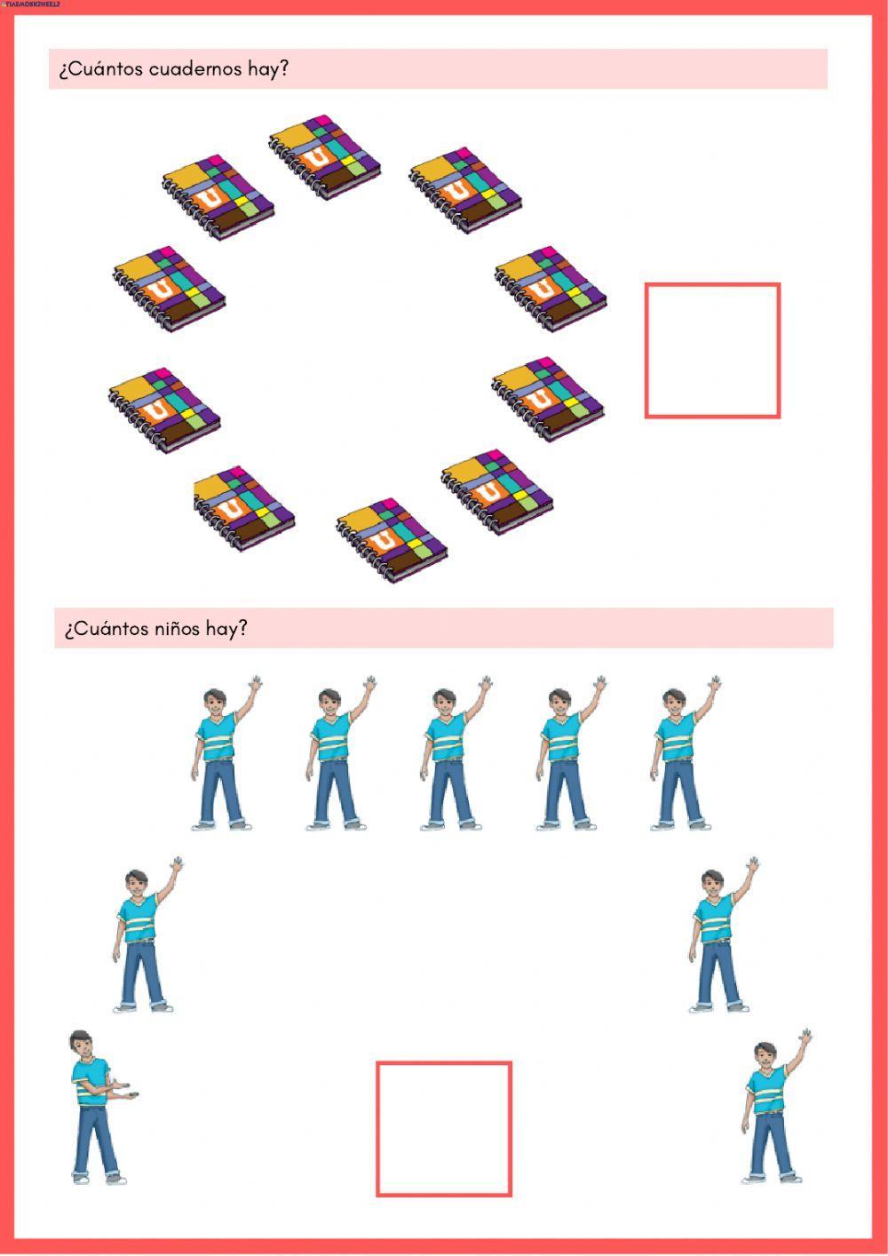 Conteo de colecciones