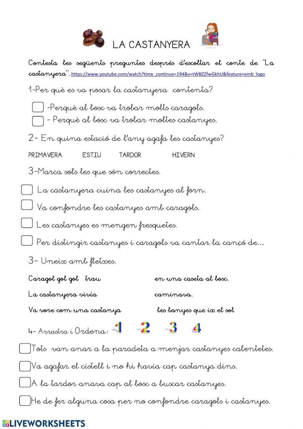 LA CASTANYERA ( 2n Santa Àgueda)